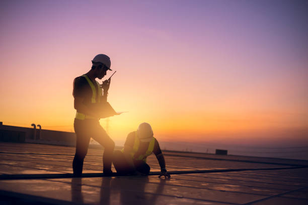 Best Storm Damage Roof Repair  in St Paul, VA